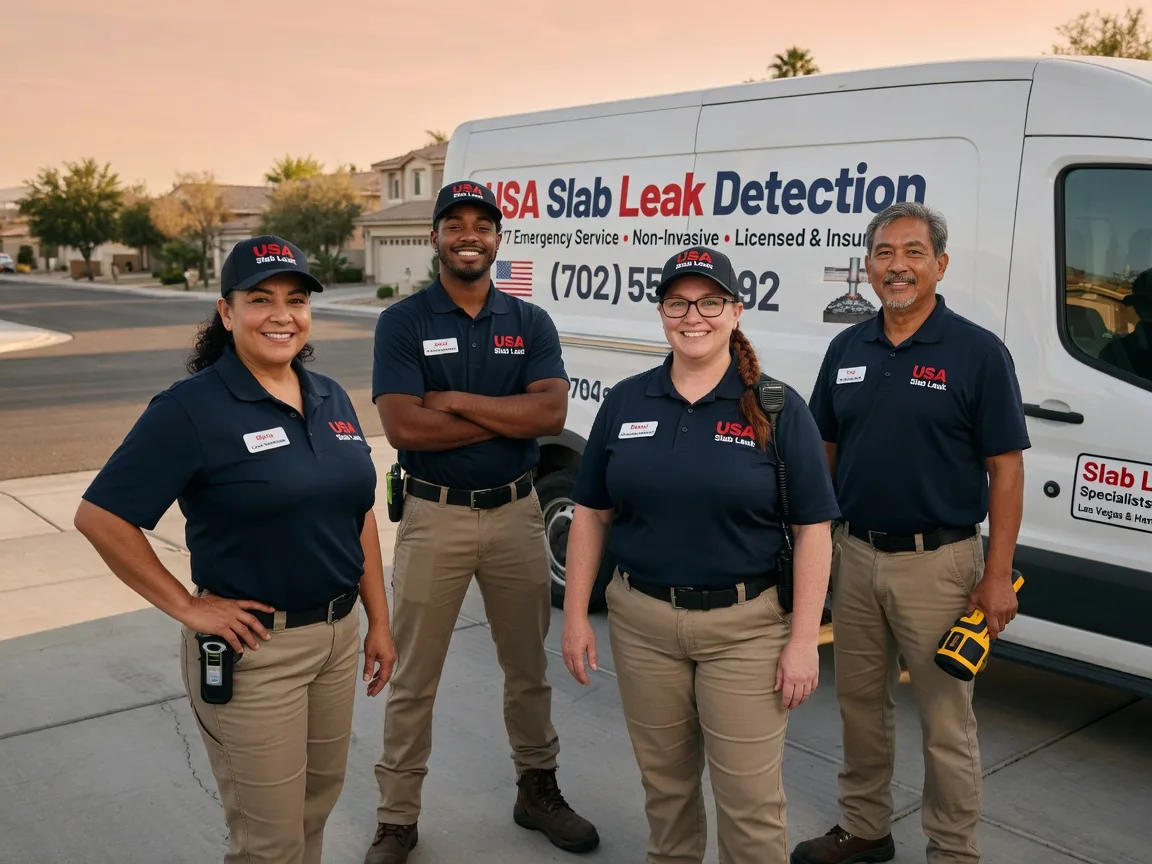 Slab Leak Repair company in Mcgrady, NC